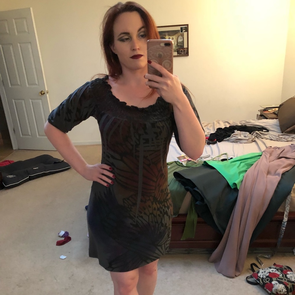 Butterfly dress